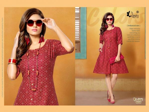 Kinti Casual Rayon Daily Wear Kurti Catalogue